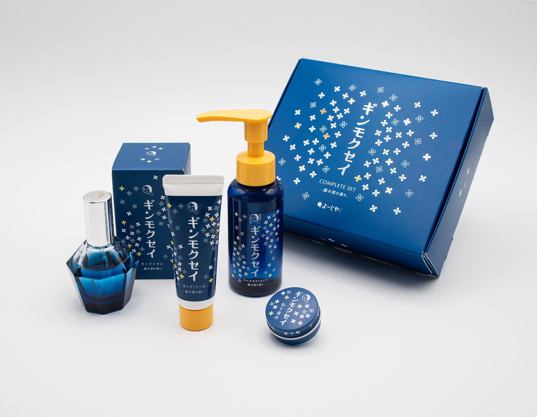 よーじや ギンモクセイ コンプリートセット