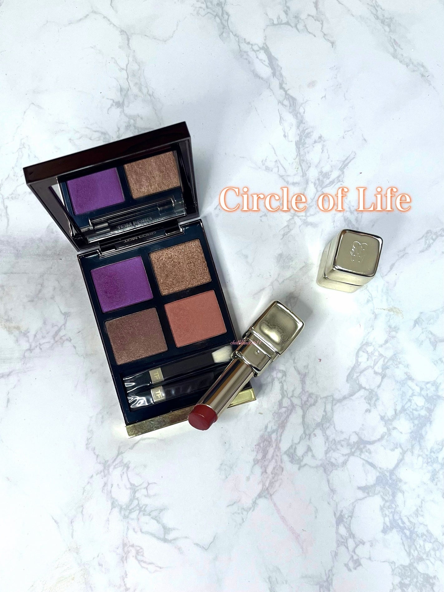 アイ カラー クォード/TOM FORD BEAUTY/アイシャドウパレットを使ったクチコミ(1枚目)