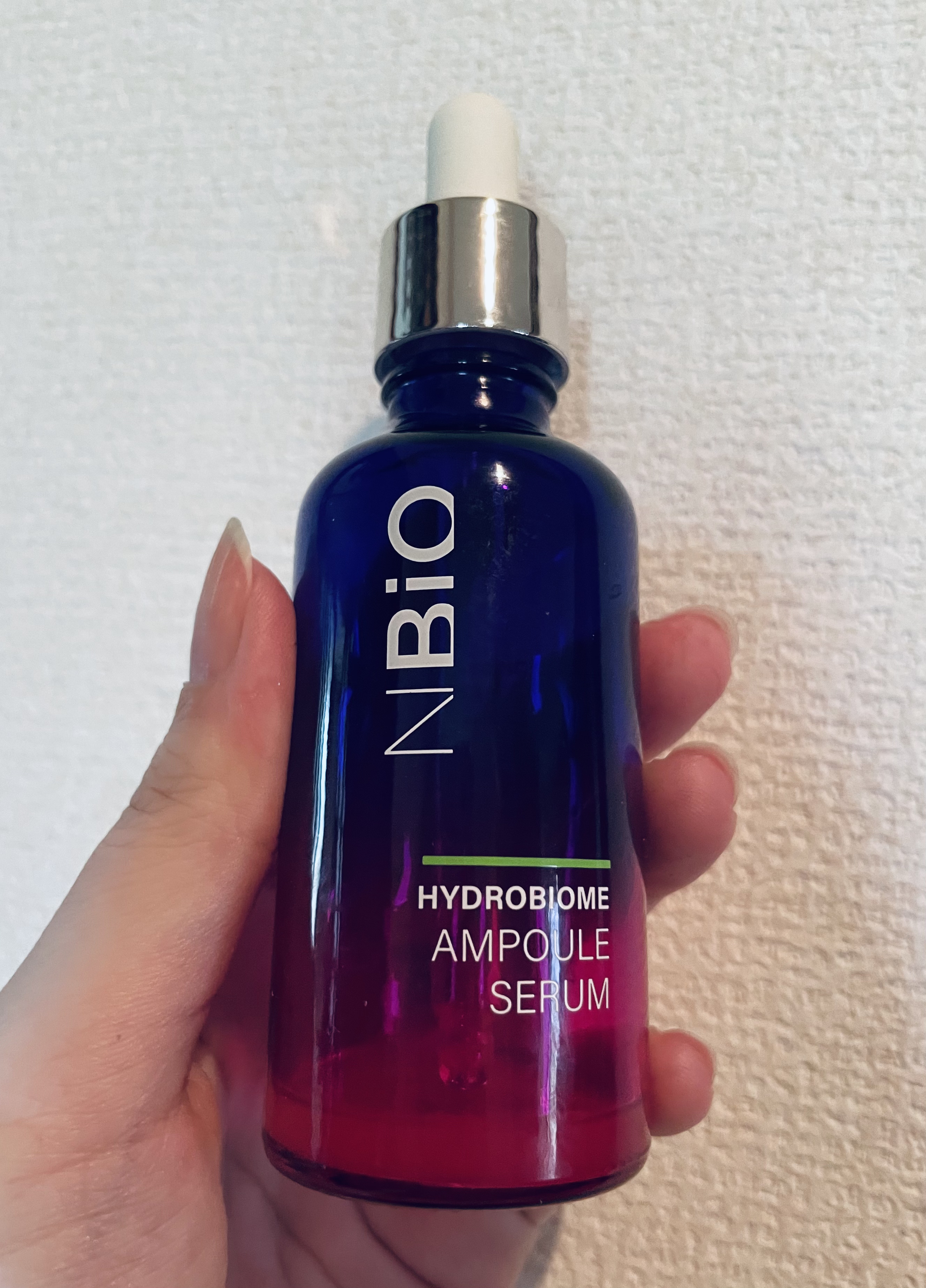 ハイドロバイオ―ム アンプルセラム/エヌバイオ/美容液を使ったクチコミ（1枚目）