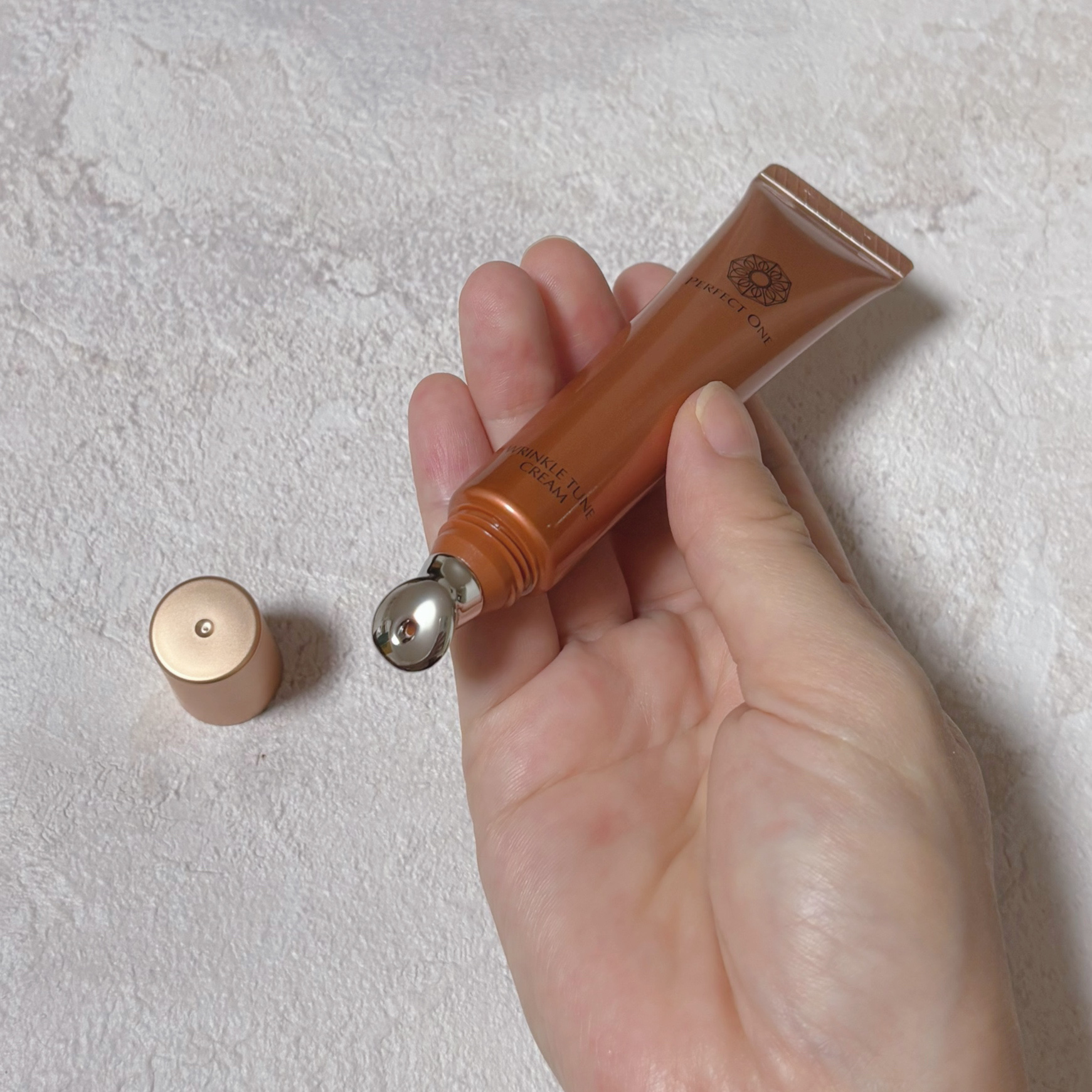 パーフェクトワン 薬用SPリンクルチューンクリーム/パーフェクトワン/フェイスクリームを使ったクチコミ（2枚目）