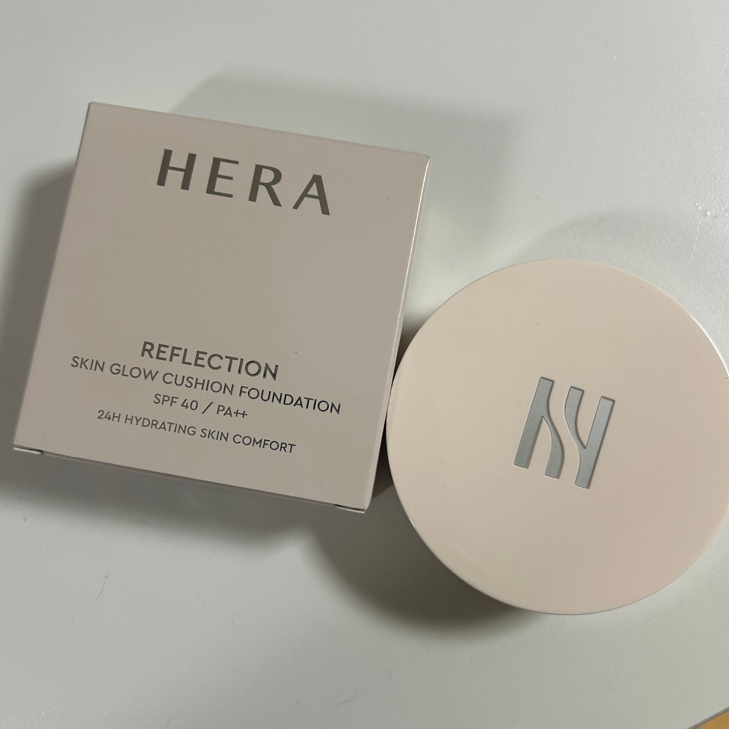 リフレクション スキン グロウ クッション ファンデーション/HERA/クッションファンデーションを使ったクチコミ(1枚目)