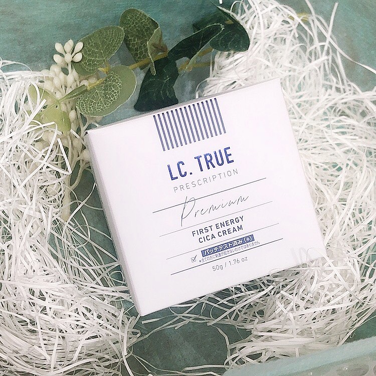 FIRST ENERGY CICA CREAM/エルシートゥルー/フェイスクリームを使ったクチコミ（1枚目）