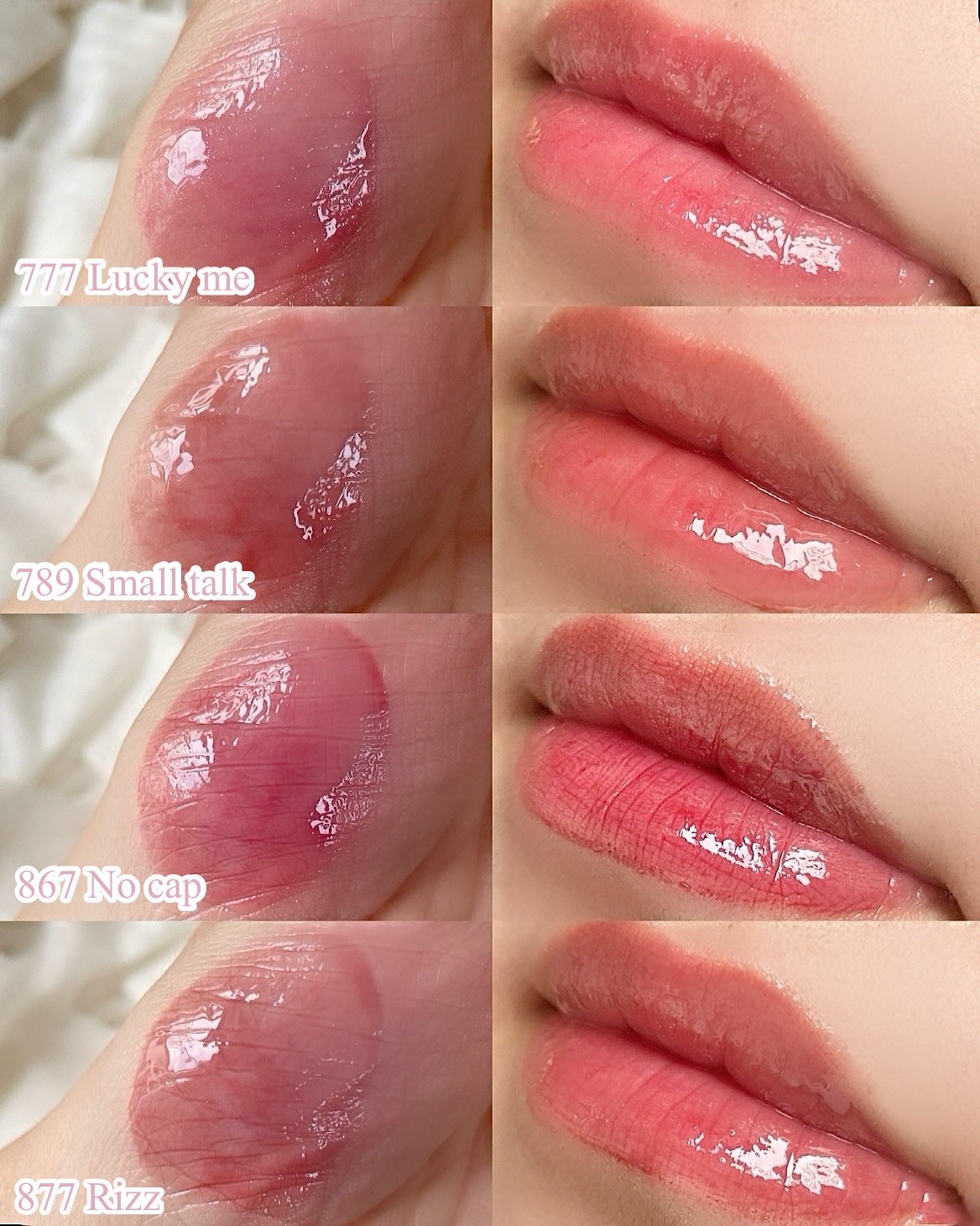 アンシーン バルーンティント/Oddtype/リップティントを使ったクチコミ(5枚目)