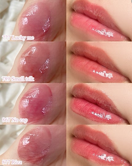 アンシーン バルーンティント/Oddtype/リップティントを使ったクチコミ(5枚目)