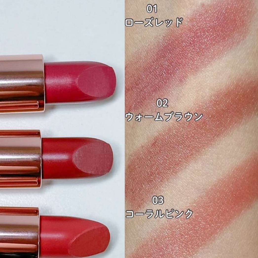 ラスティング リップカラーN/CEZANNE/口紅を使ったクチコミ（3枚目）