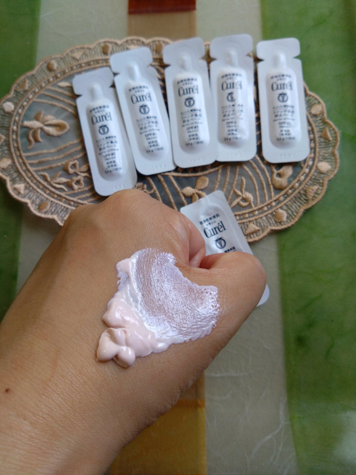 キュレル 潤浸保湿 ファンデ負担防止ベース/キュレル/化粧下地を使ったクチコミ(1枚目)