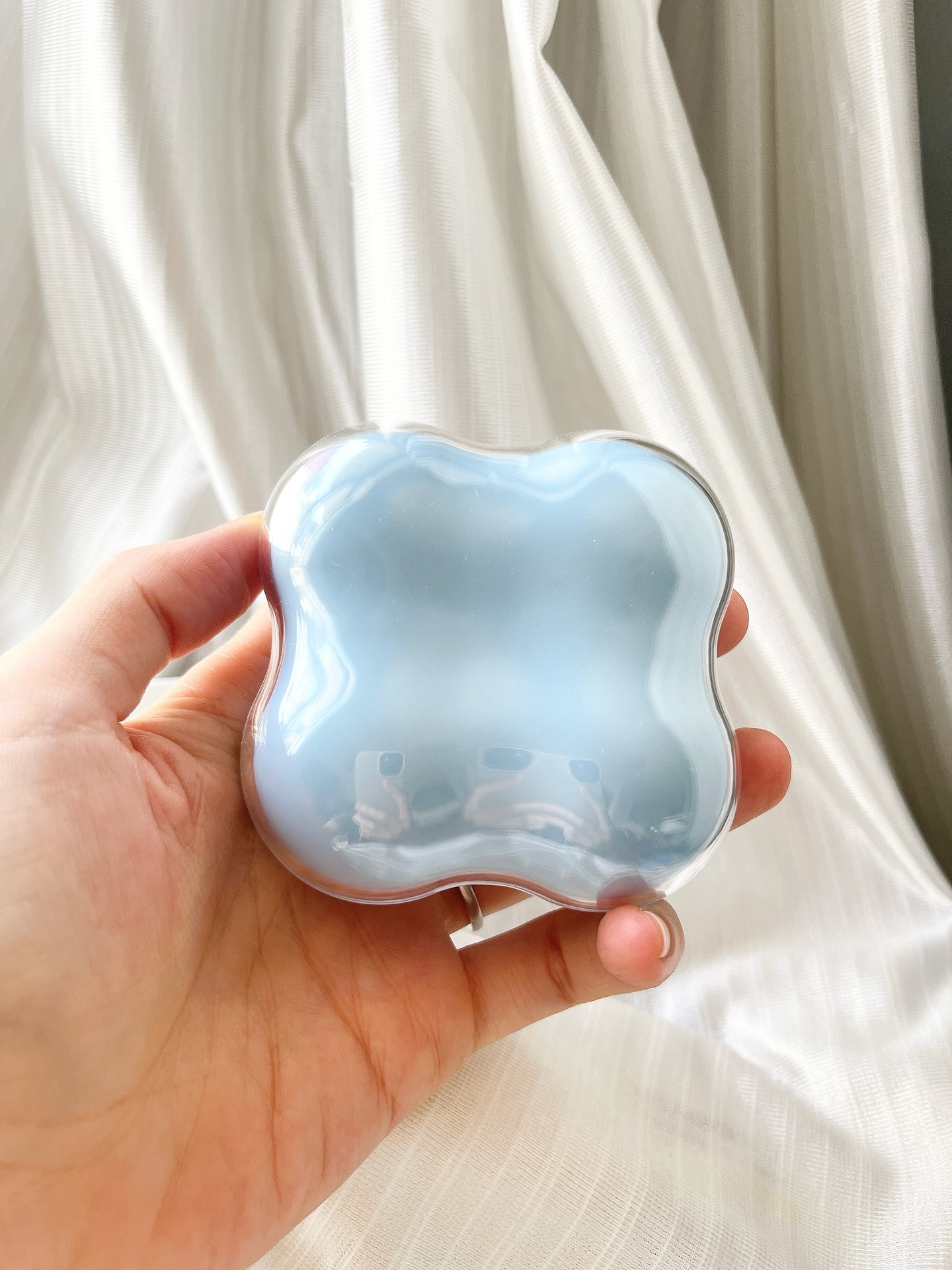 クラウドフィルタークッション/ETUDE/クッションファンデーションを使ったクチコミ（2枚目）