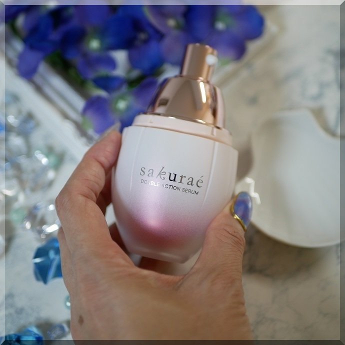  ダブルアクションセラム/サクラエ（sakuraé）/美容液を使ったクチコミ（3枚目）