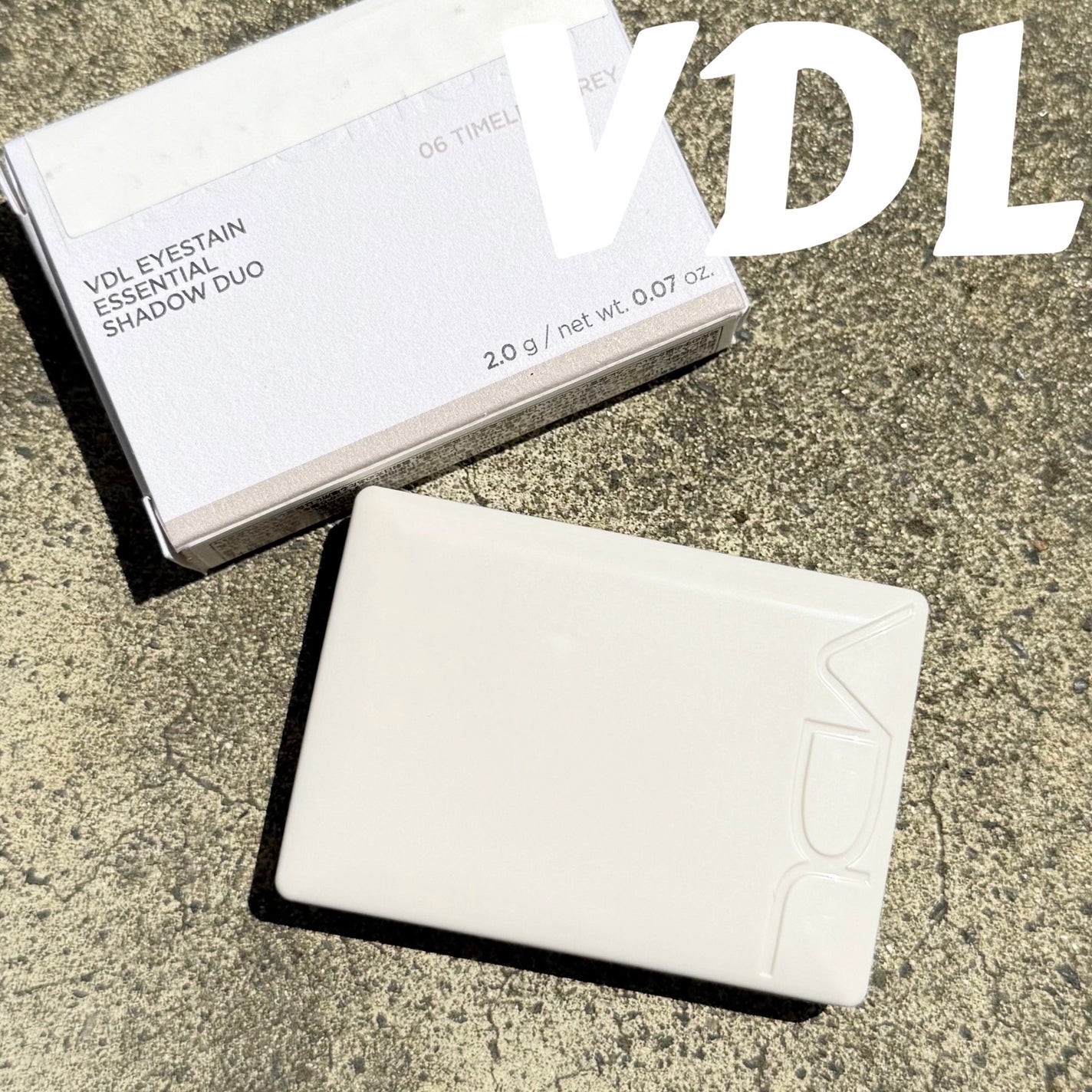 アイステイン エッセンシャル シャドウ デュオ/VDL/アイシャドウパレットを使ったクチコミ(1枚目)