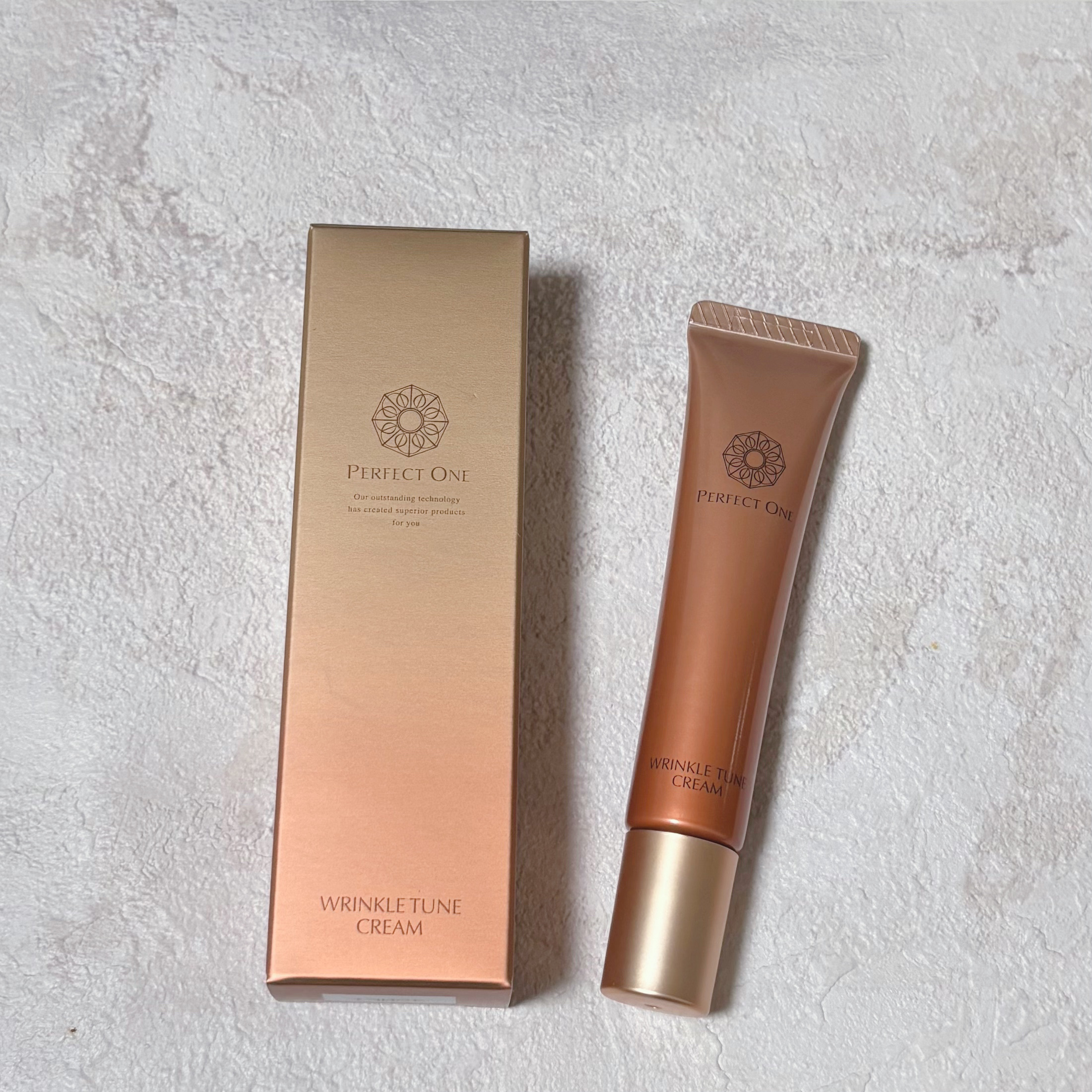 パーフェクトワン 薬用SPリンクルチューンクリーム/パーフェクトワン/フェイスクリームを使ったクチコミ（1枚目）