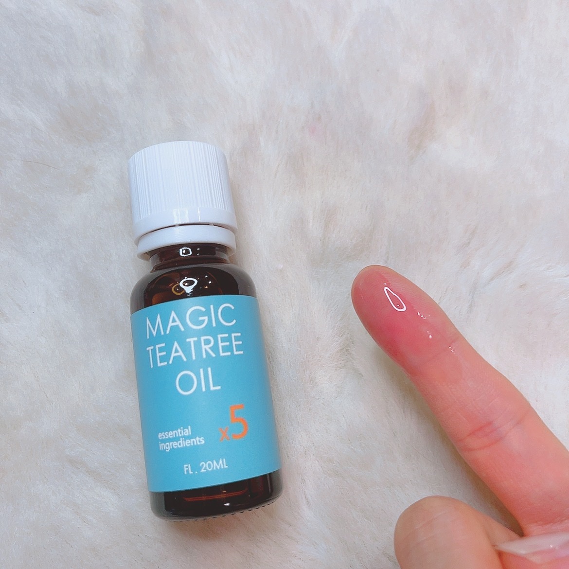 マジックティーツリーオイル/ブラン/フェイスオイルを使ったクチコミ（2枚目）