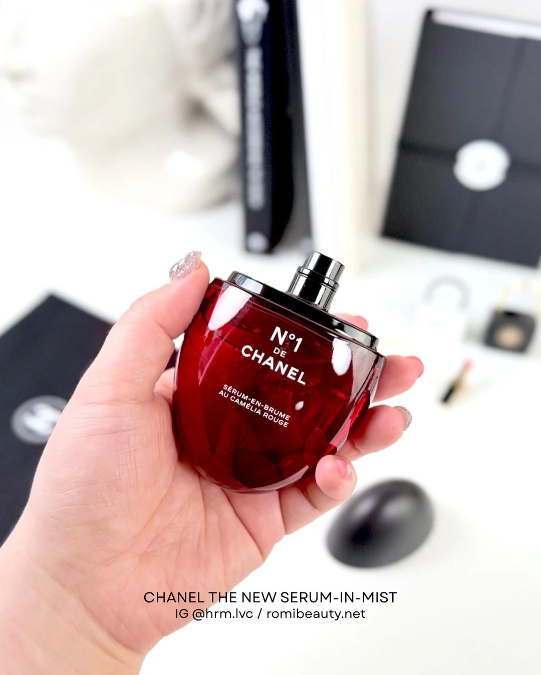 セラム イン ミスト Nº1 ドゥ シャネル/CHANEL/ミスト状化粧水を使ったクチコミ（2枚目）