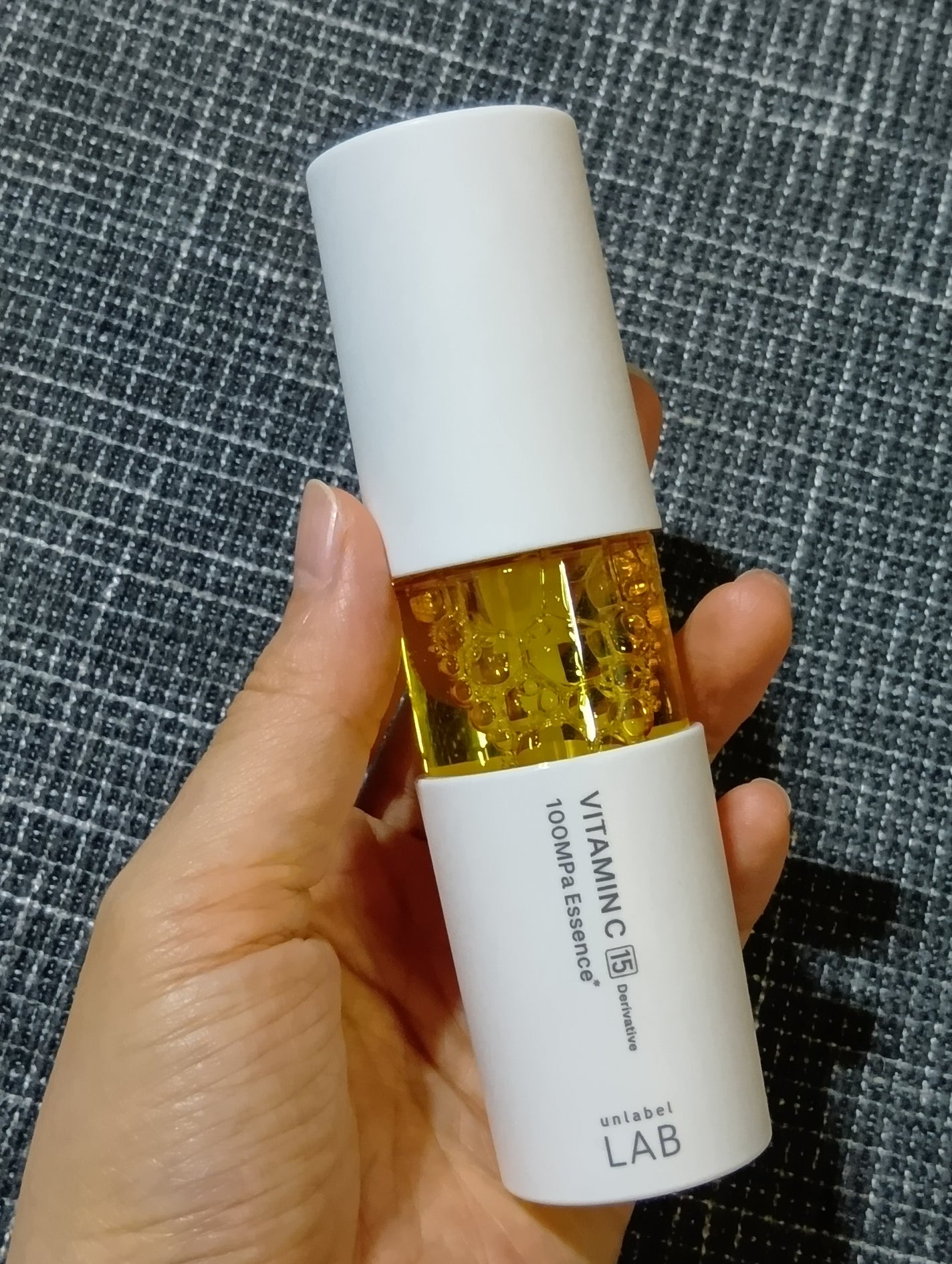V エッセンス/unlabel/美容液を使ったクチコミ(1枚目)