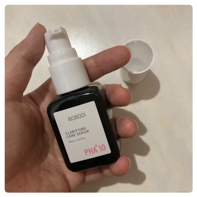 クラリファイング　ケア　セラム/ノモディ/美容液を使ったクチコミ（2枚目）