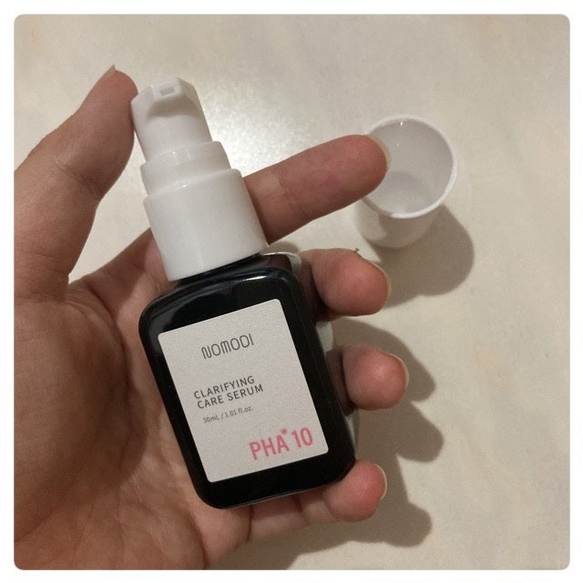 クラリファイング ケア セラム/ノモディ/美容液を使ったクチコミ(2枚目)