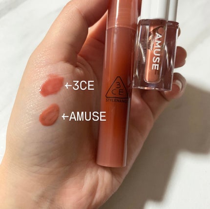 デューティント/AMUSE/リップティントを使ったクチコミ(1枚目)