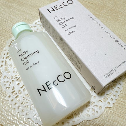 クレンジングミルクオイル/NEcCO/オイルクレンジングを使ったクチコミ(2枚目)