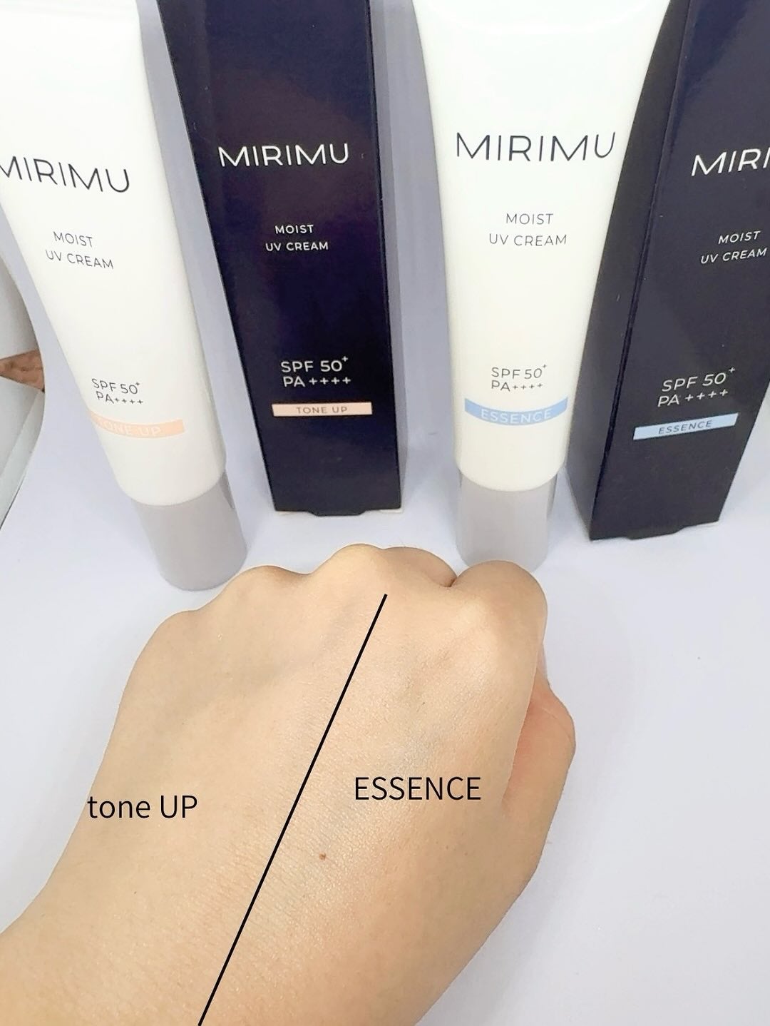 モイストUVクリーム/MIRIMU/日焼け止めクリームを使ったクチコミ(2枚目)