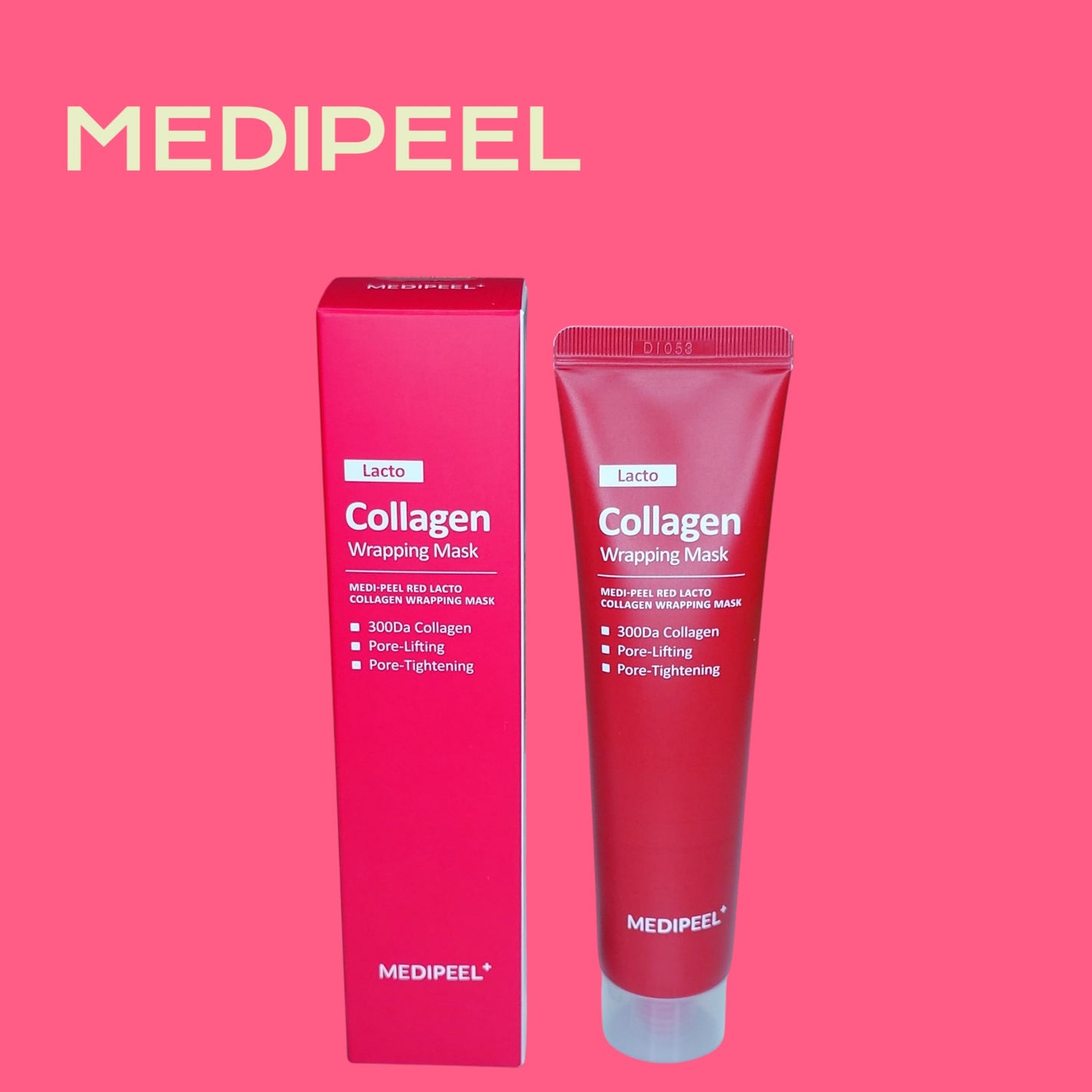 レッドラクトコラーゲンラッピングマスク/MEDIPEEL/シートマスク・パックを使ったクチコミ(1枚目)