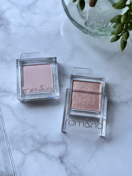 スライドインシングル S07 ポーセリン/rom&nd/単色アイシャドウの画像