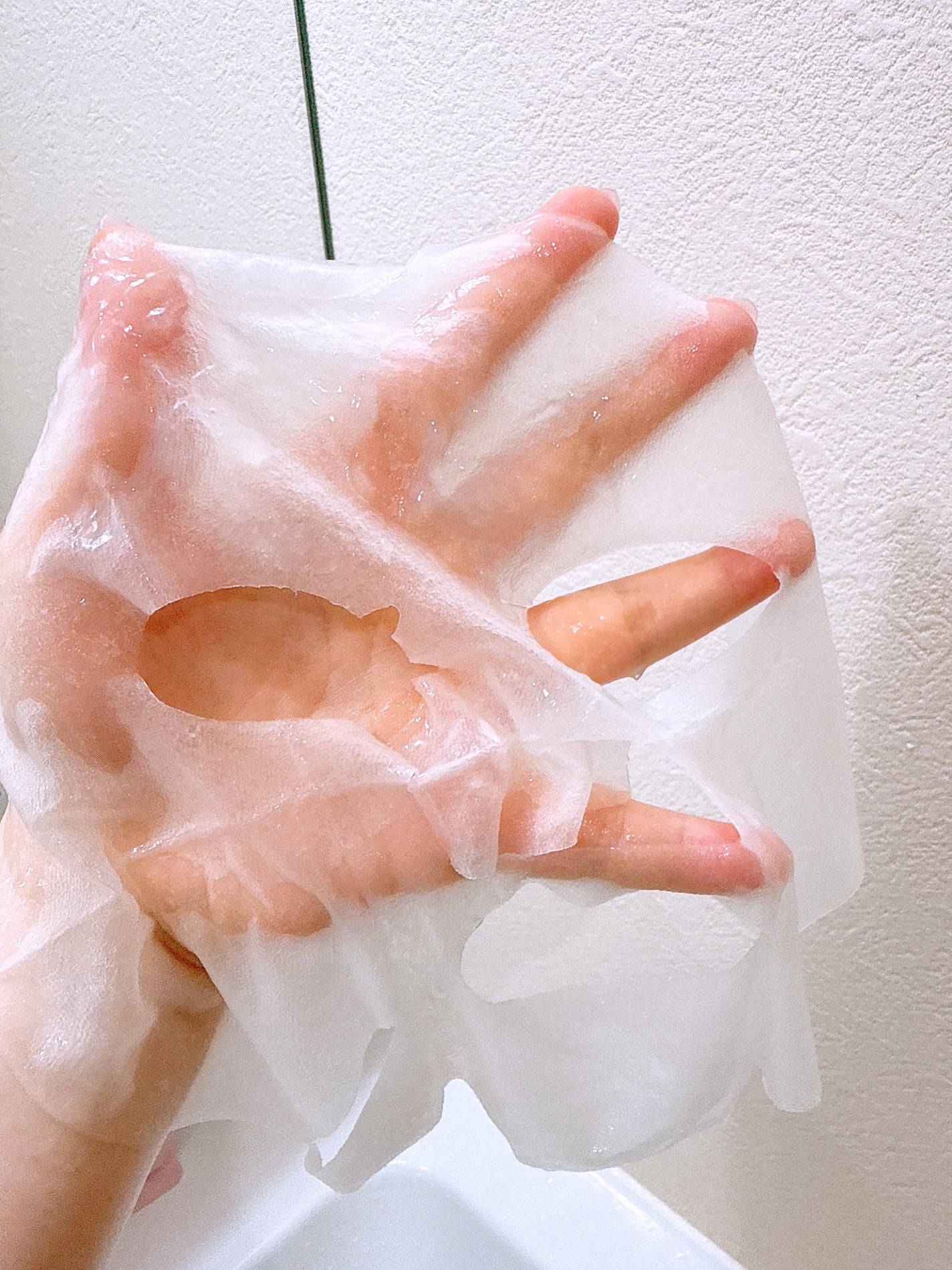 メディリフト ニードルリフトシートマスク/YA-MAN TOKYO JAPAN/シートマスク・パックを使ったクチコミ(3枚目)