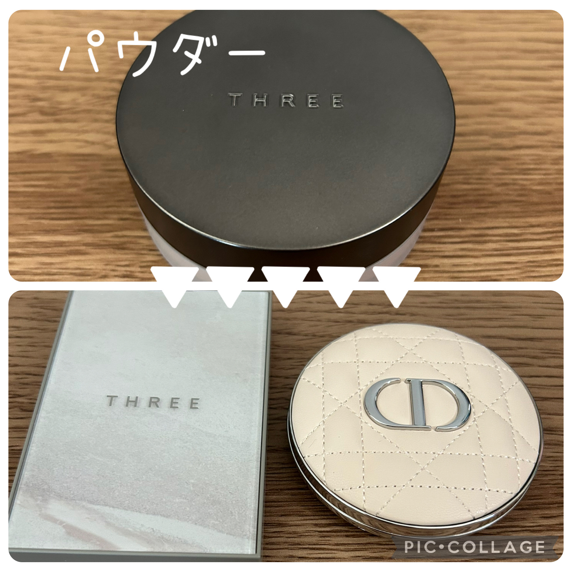 アドバンスドエシリアルスムースオペレーター ルースパウダー/THREE/ルースパウダーを使ったクチコミ（3枚目）