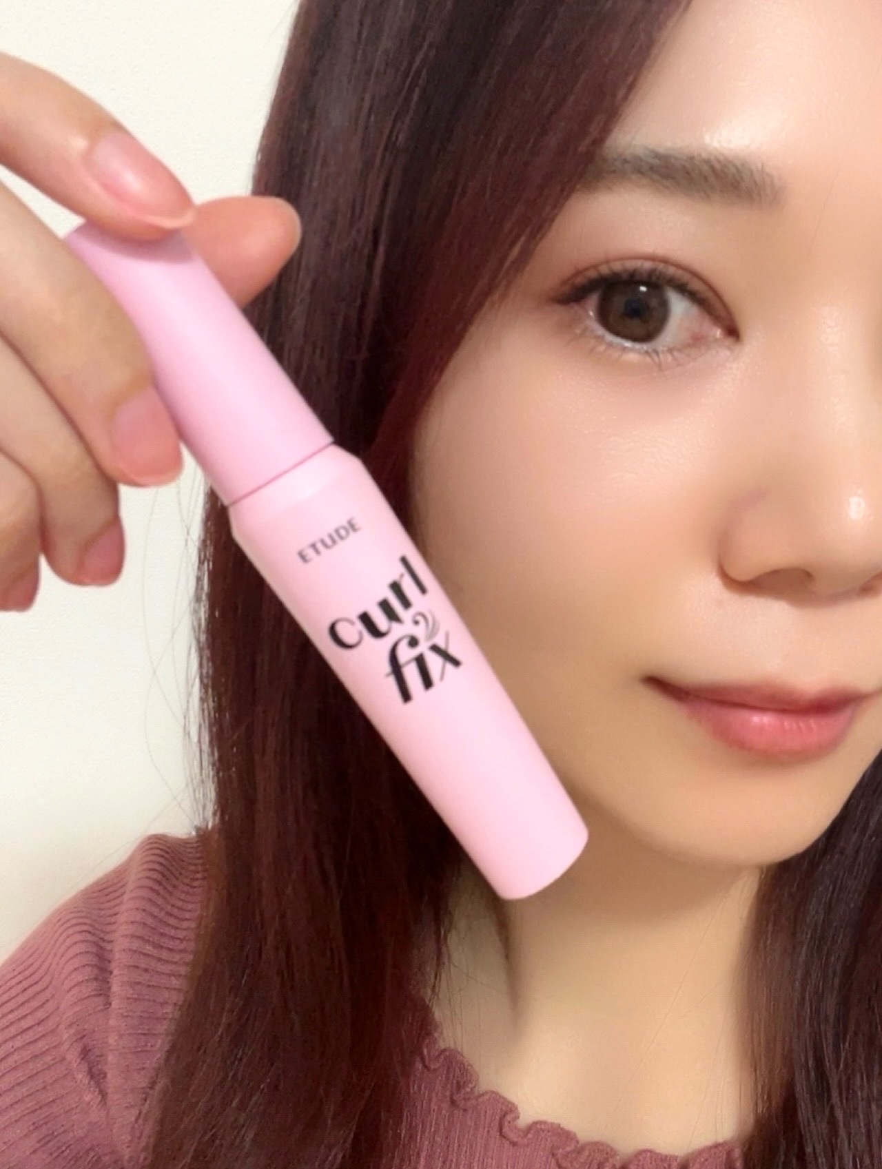 カールフィックスマスカラ/ETUDE/マスカラを使ったクチコミ（3枚目）