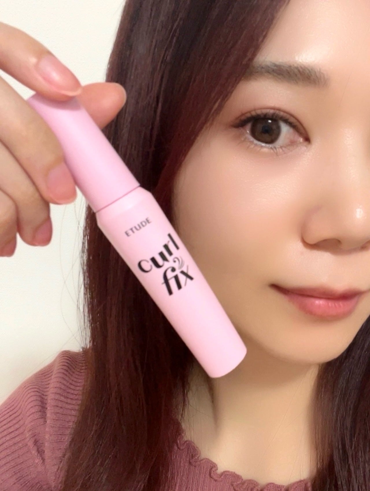 カールフィックスマスカラ/ETUDE/マスカラを使ったクチコミ(3枚目)