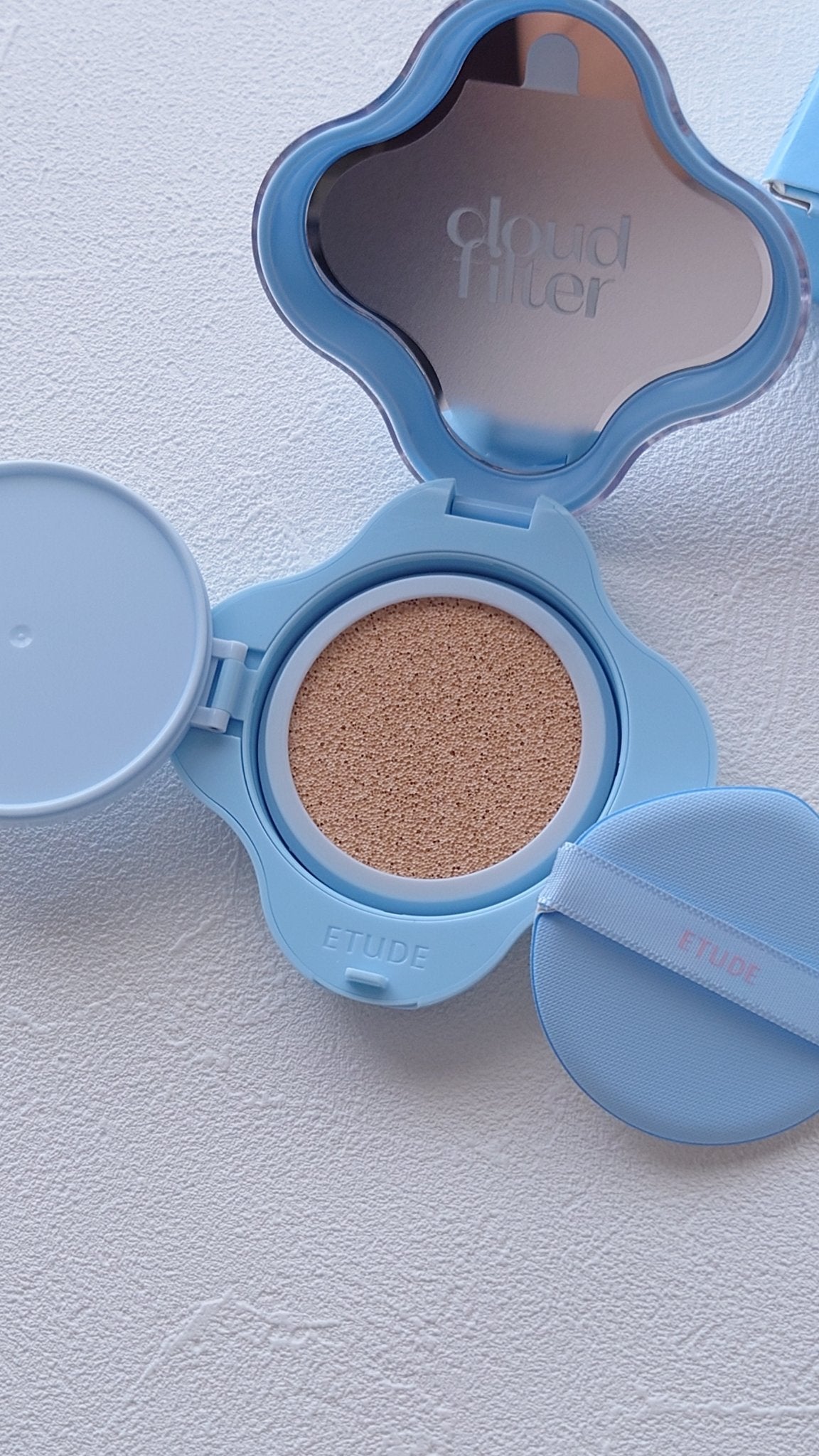 クラウドフィルタークッション/ETUDE/クッションファンデーションを使ったクチコミ(2枚目)