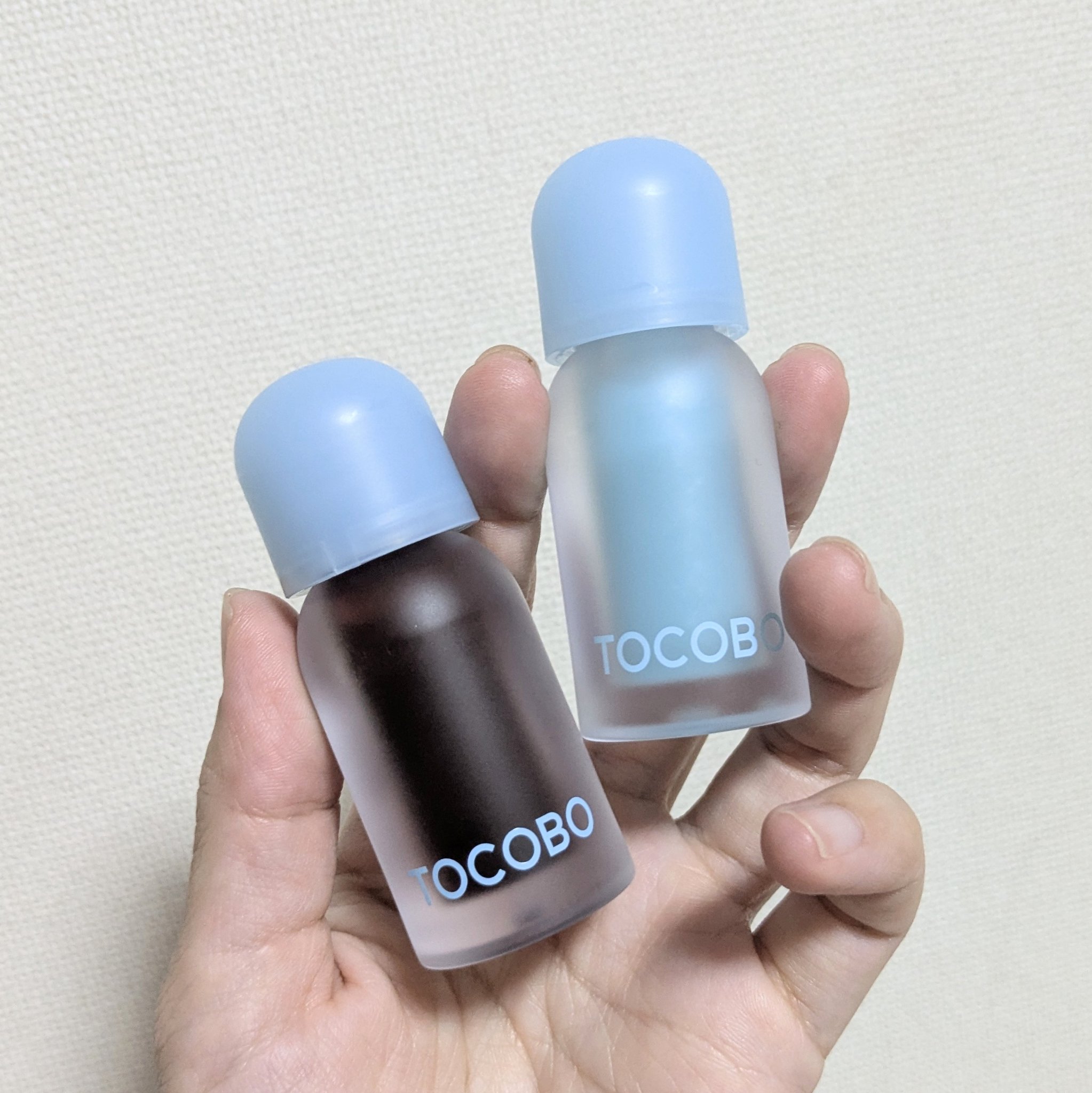 ジューシーベリープランピングリップオイル/TOCOBO/リップグロスを使ったクチコミ（2枚目）