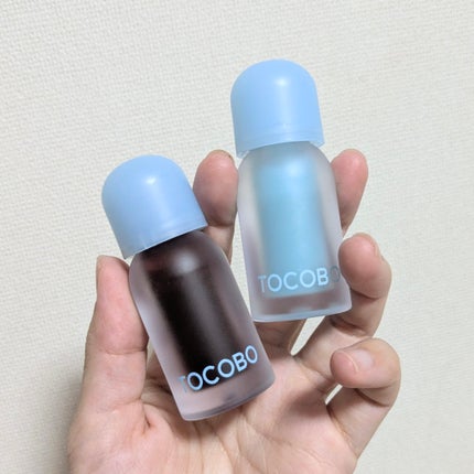 ジューシーベリープランピングリップオイル/TOCOBO/リップグロスを使ったクチコミ(2枚目)