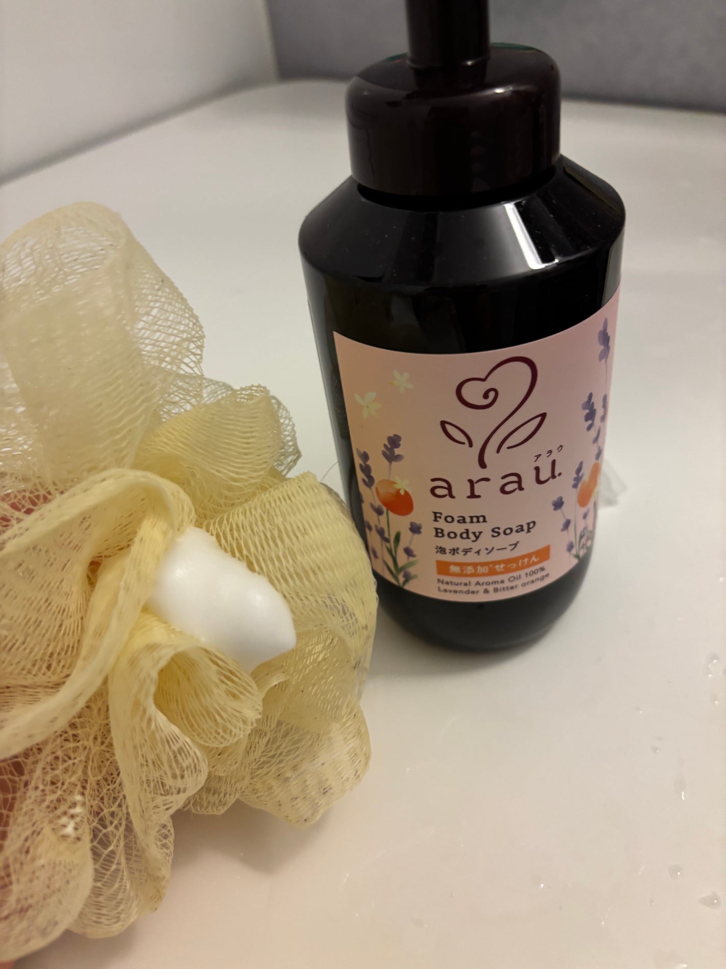 泡ボディソープ/arau.(アラウ)/ボディソープを使ったクチコミ(2枚目)