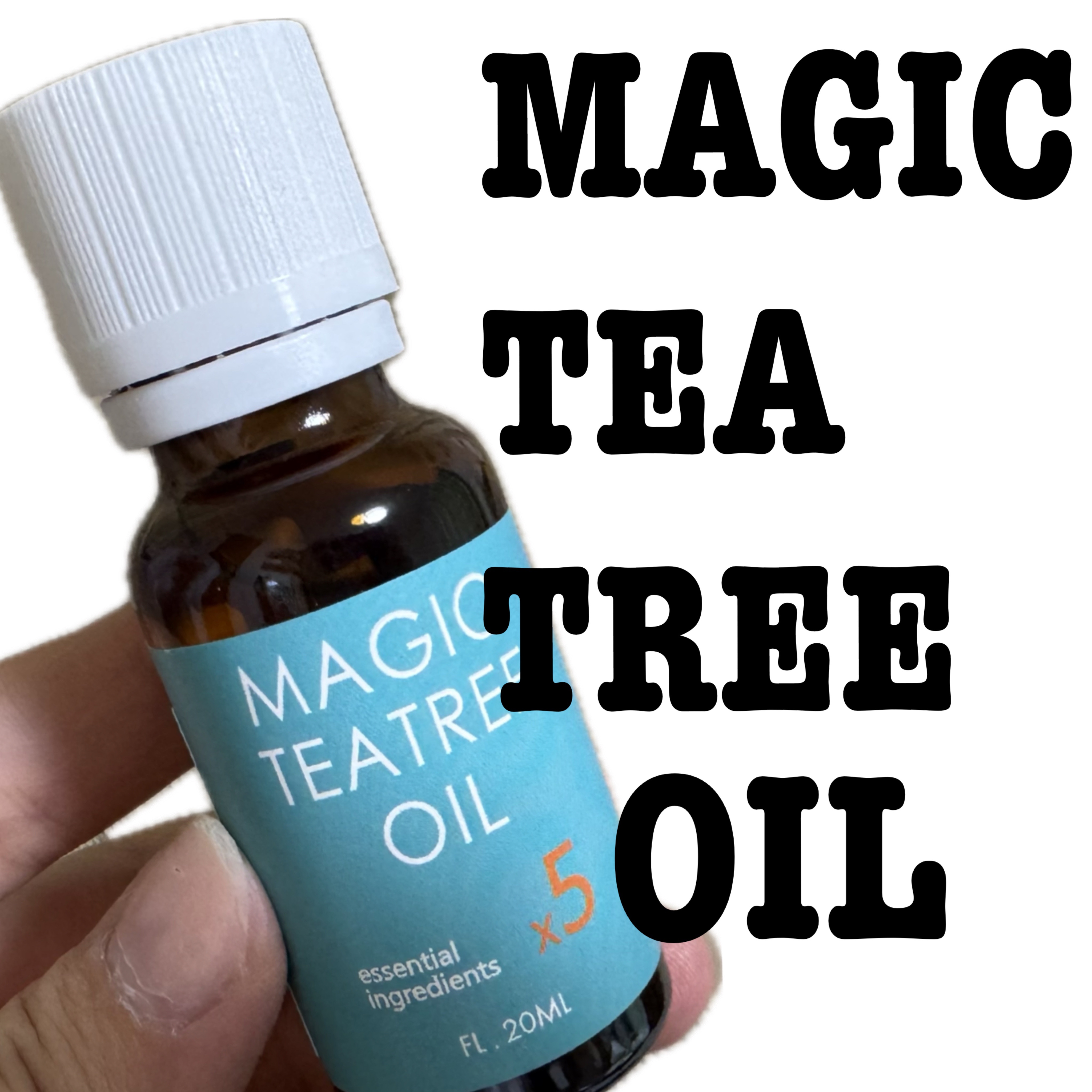 マジックティーツリーオイル/ブラン/フェイスオイルを使ったクチコミ（1枚目）