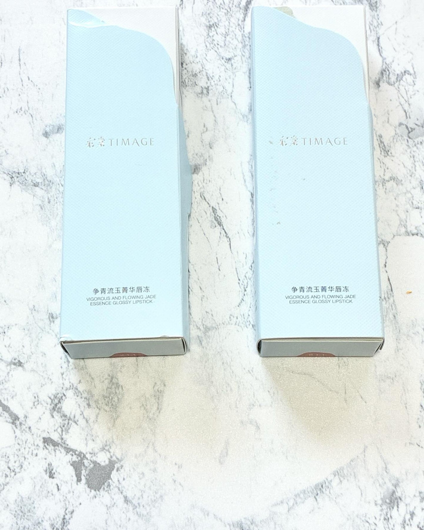 エッセンスリップジェル/TIMAGE/口紅を使ったクチコミ(3枚目)