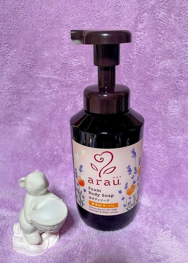 泡ボディソープ/arau.(アラウ)/ボディソープを使ったクチコミ(3枚目)
