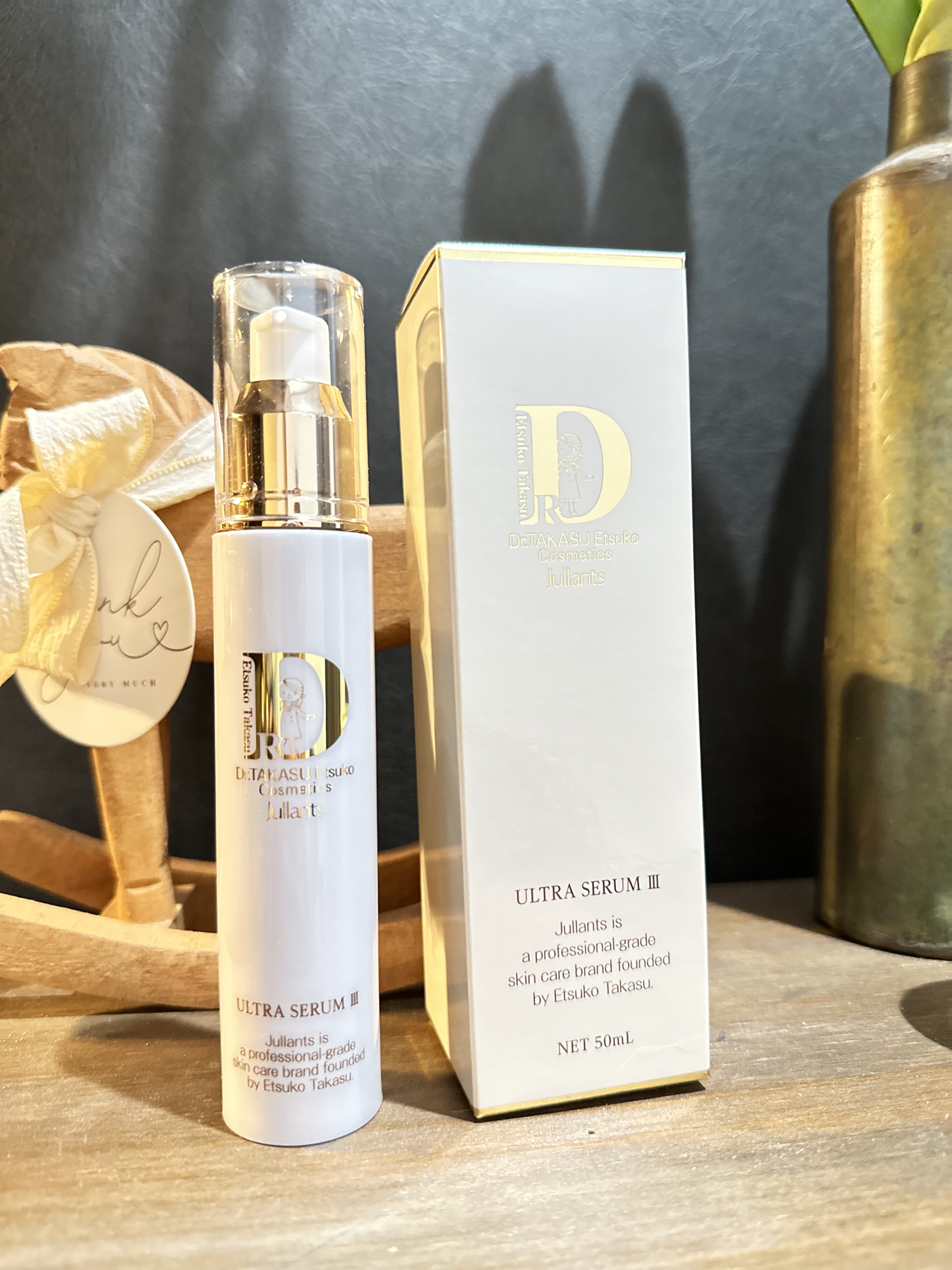 ウルトラセラムⅢ/Jullants/美容液を使ったクチコミ（1枚目）