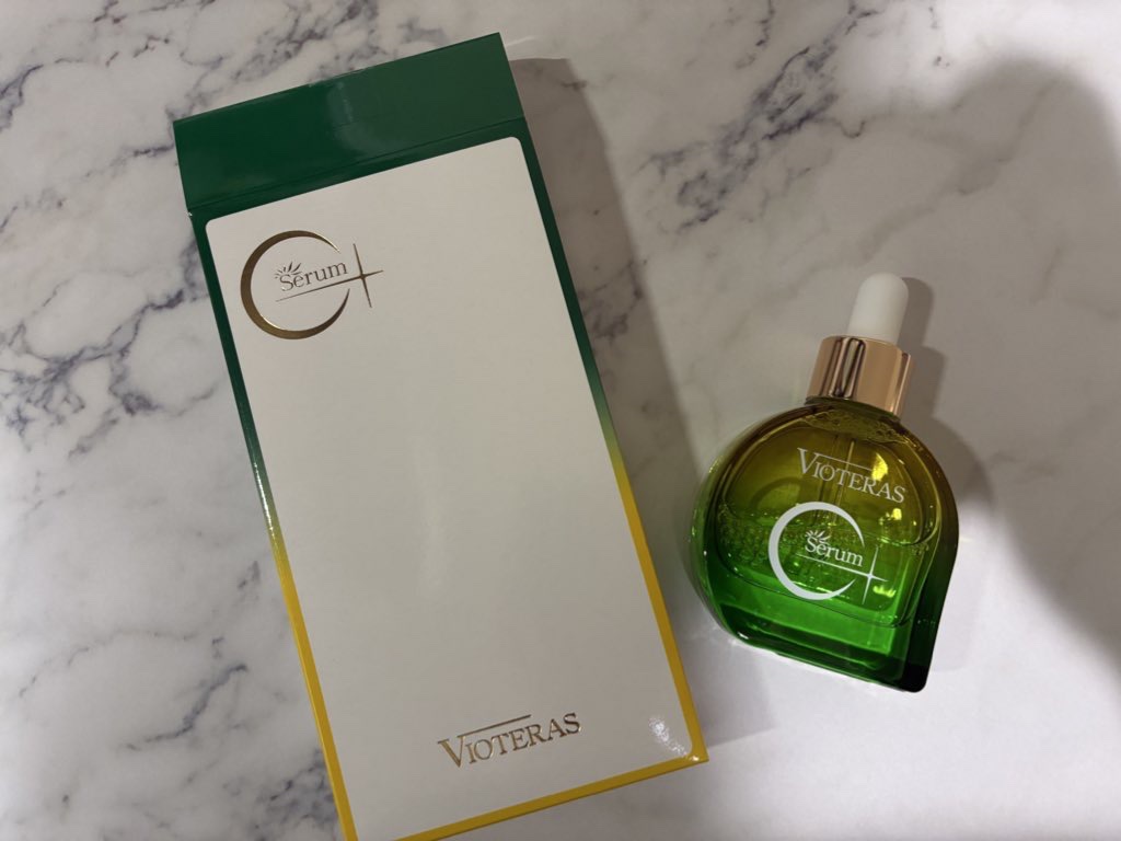 C+クリアセラム/ヴィオテラス/美容液を使ったクチコミ（1枚目）