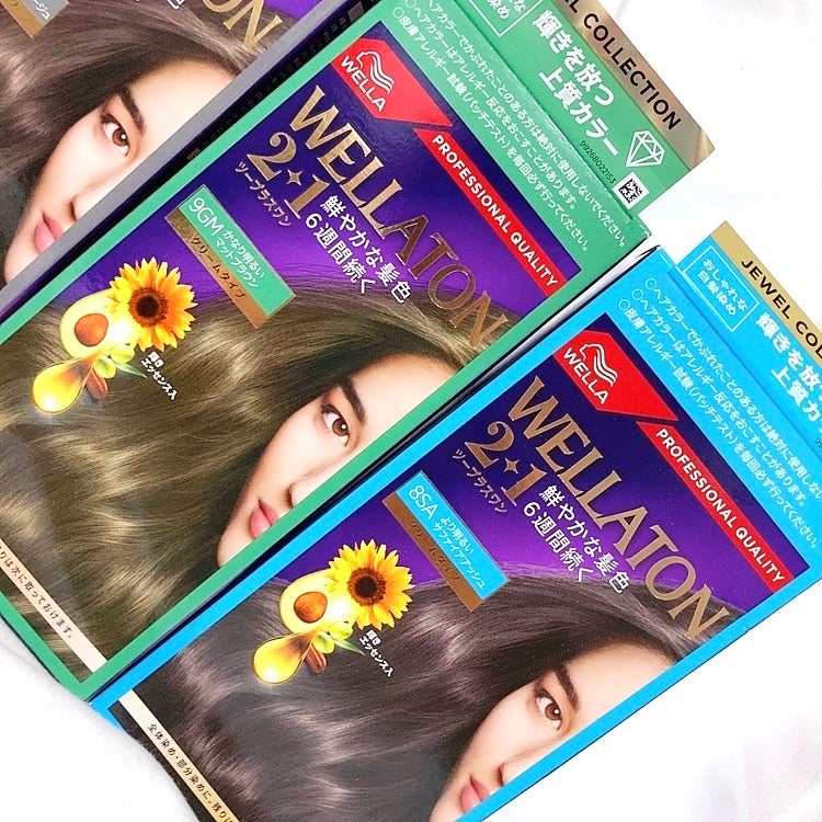 ウエラトーン ツープラスワン クリームタイプ/ウエラ/ヘアカラーを使ったクチコミ(3枚目)