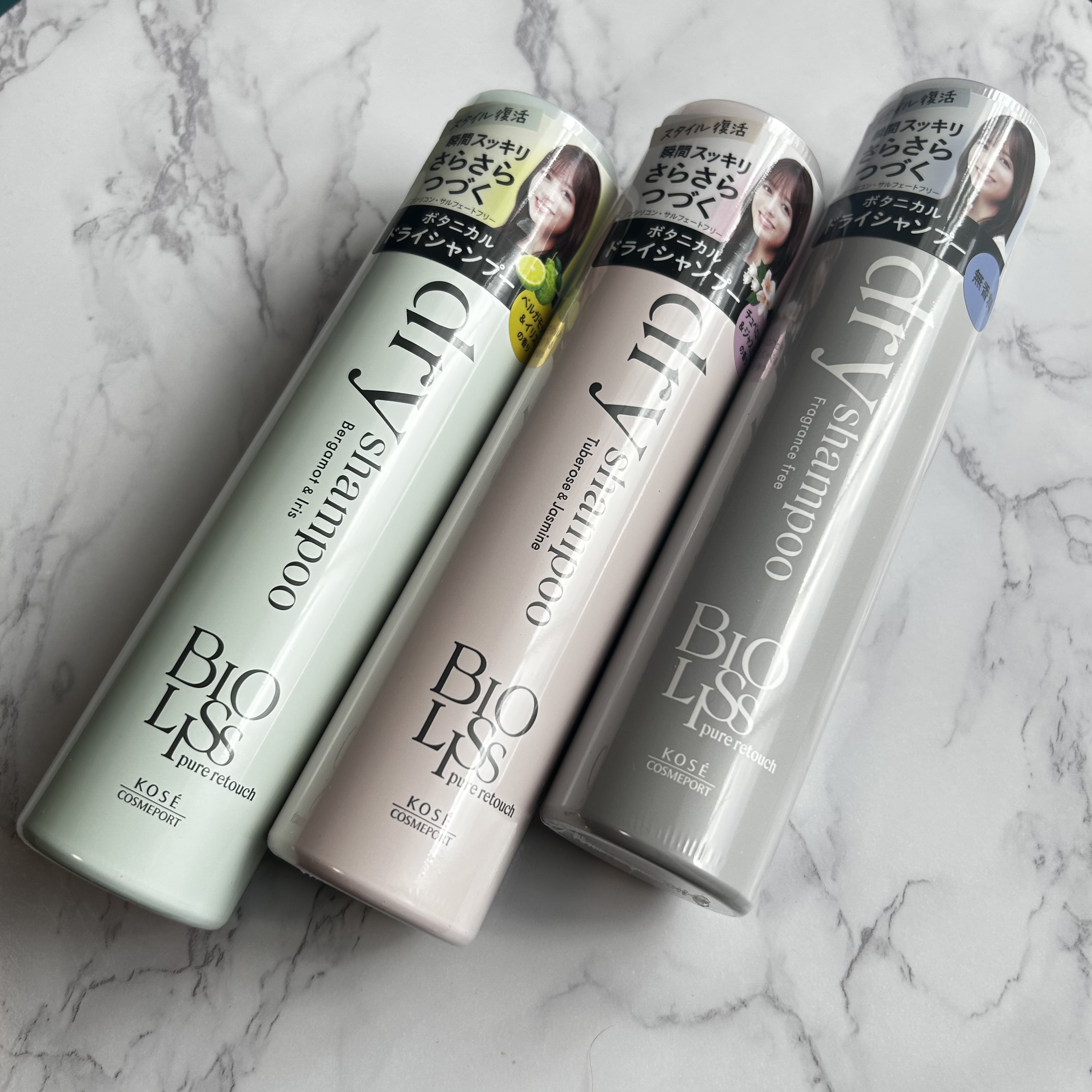 SS ビオリス ピュアレタッチ ドライシャンプー （無香料）/SSビオリス/ドライシャンプーを使ったクチコミ（1枚目）