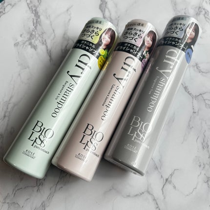 SS ビオリス ピュアレタッチ ドライシャンプー (無香料) 95g/SSビオリス/ドライシャンプーの画像