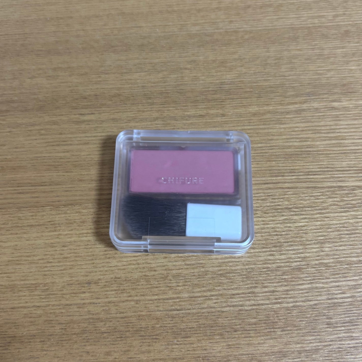 パウダー チーク/ちふれ/パウダーチークを使ったクチコミ(3枚目)