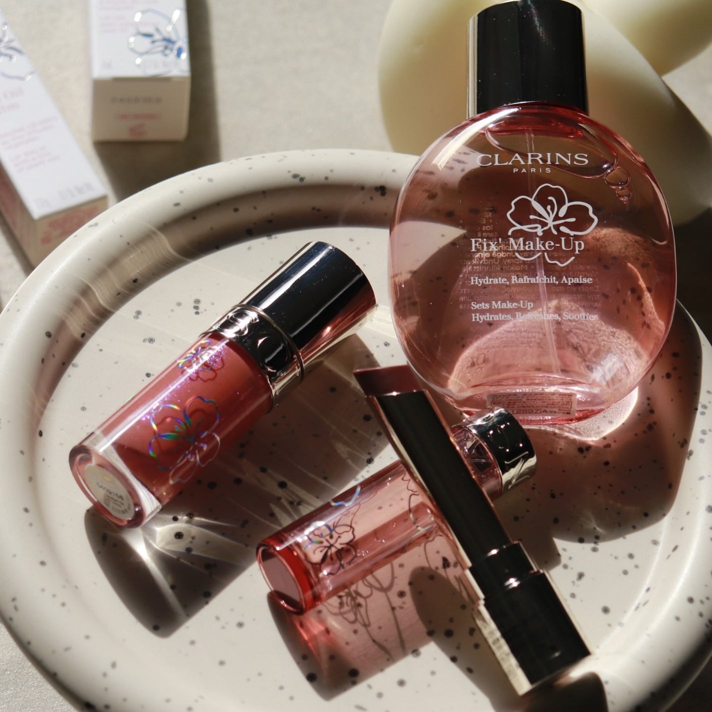 リップコンフォートオイル/CLARINS/リップグロスを使ったクチコミ(1枚目)