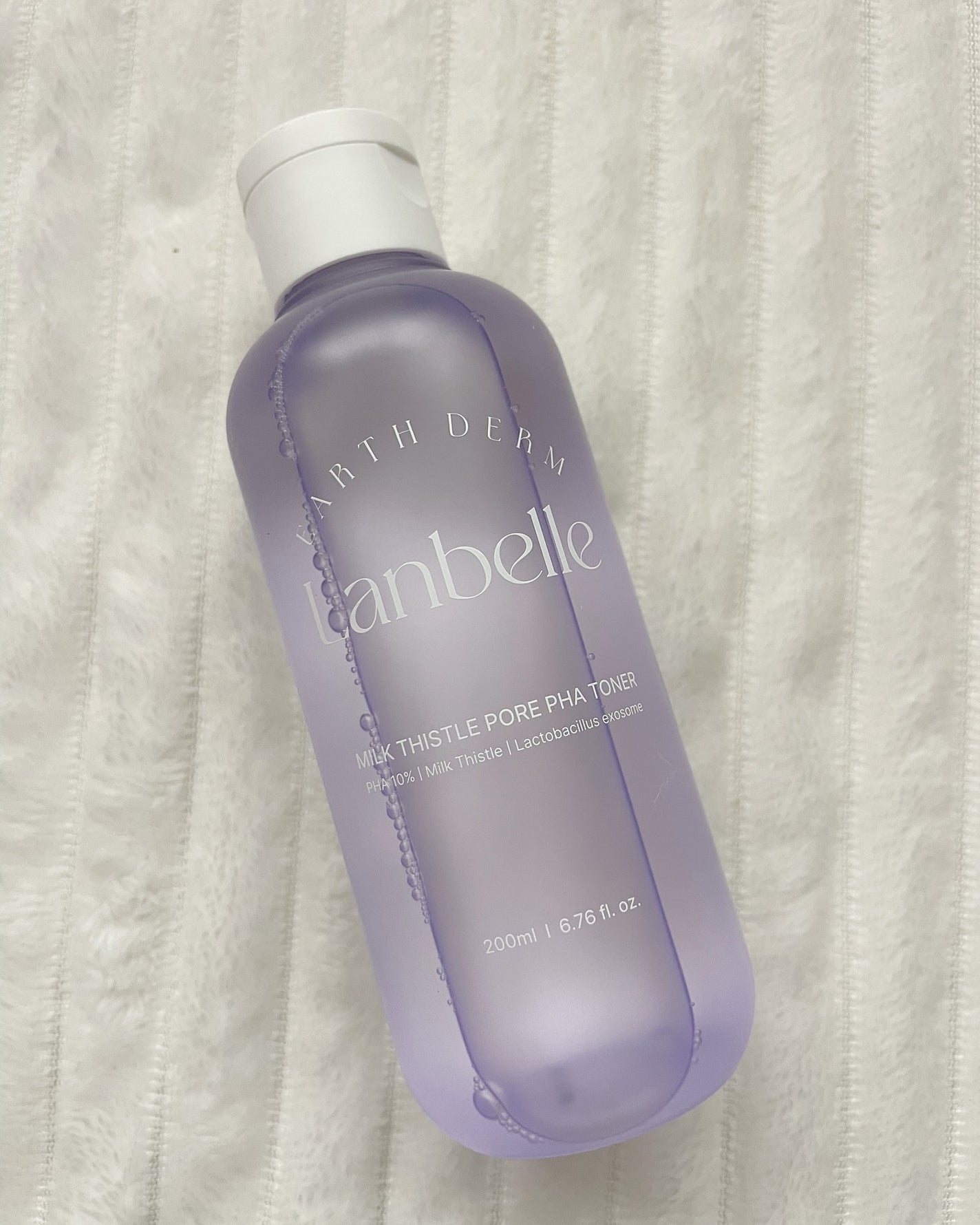 ミルクシスルポアPHA トナー/LANBELLE/化粧水を使ったクチコミ(2枚目)