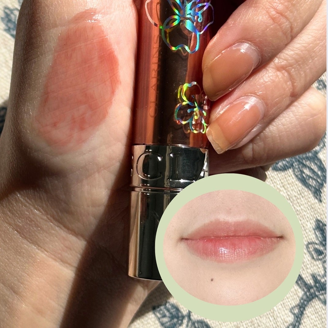 リップコンフォートオイル/CLARINS/リップグロスを使ったクチコミ(3枚目)