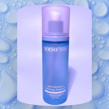 ソフトモイスチャーカーミングアンプル/TODAY With/美容液を使ったクチコミ(4枚目)