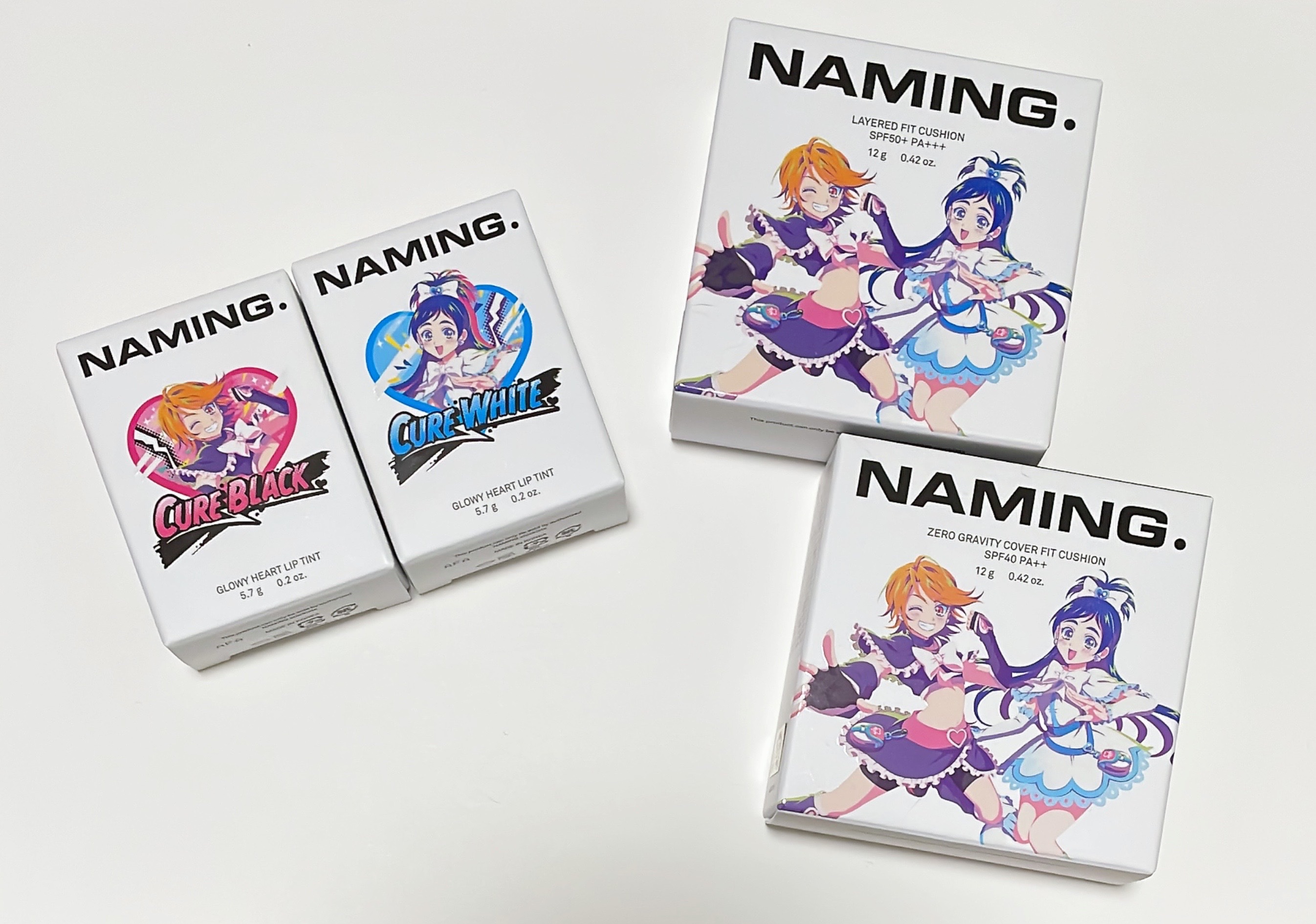 ネーミング グロウ ハートリップティント/NAMING./リップティントを使ったクチコミ（1枚目）