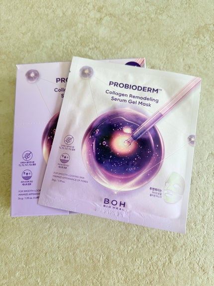 プロバイオダーム™ コラーゲンリモデリングゲルマスク/BIOHEAL BOH/シートマスク・パックを使ったクチコミ(3枚目)