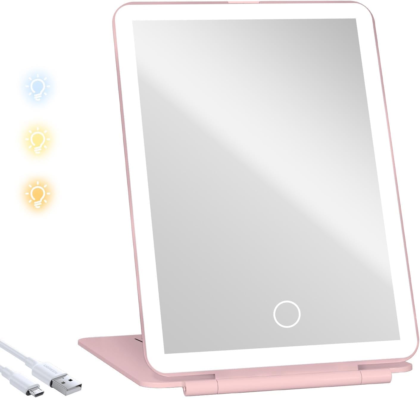 VANITII GLOBAL VANITII GLOBAL 卓上鏡 女優ミラー 折りたたみミラー