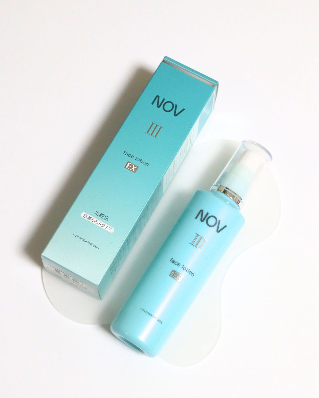 III フェイスローション EX/NOV/化粧水を使ったクチコミ（1枚目）