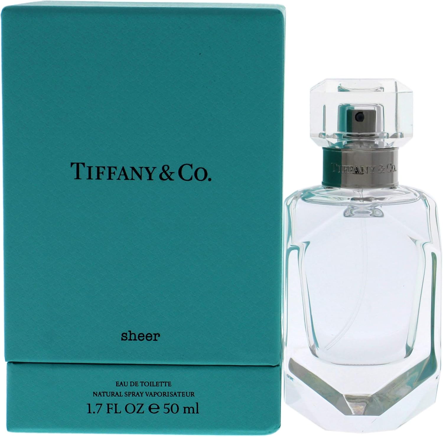 Tiffany & Co. シアー オードトワレ 75ml 試してみた】ティファニー シアー オードトワレ TIFFANY&Co.のリアルな